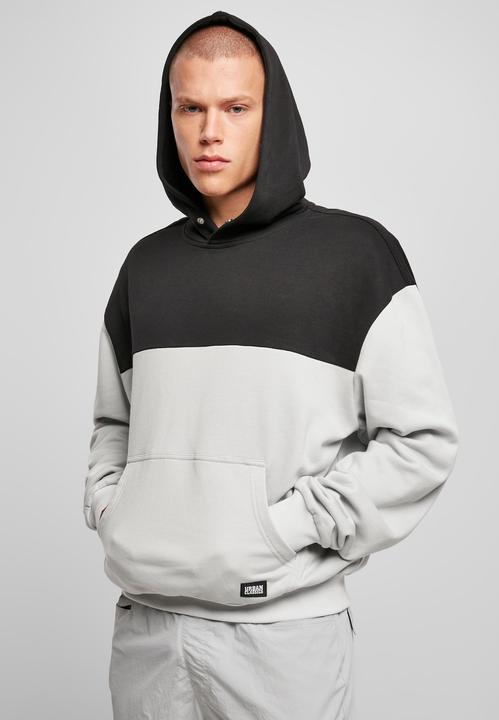 Image du produit Urban Classics Upper Block Hoody (L)