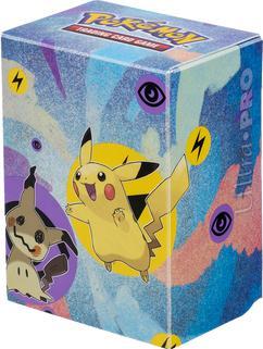 Produktbild Ultra Pro Pokémon Pikachu & Mimikyu - Deck Box