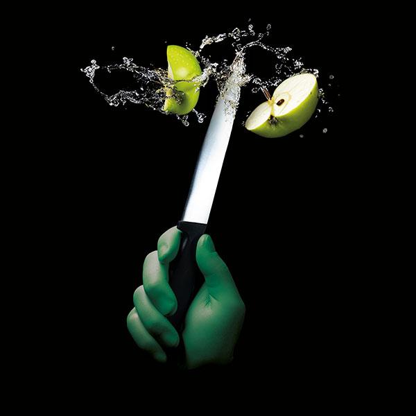 Immagine prodotto Ampri Guanti monouso in nitrile "Nature Gloves" / biodegradabili XL (larghezza: 105-125 mm) (XL)