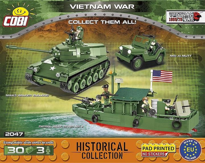 Actual product image Cobi Vietnam War, set, 30 pieces, from 6 years old