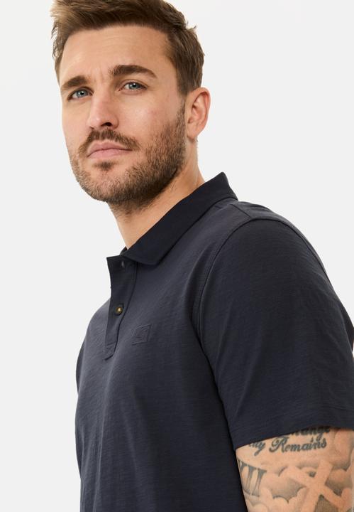 Actual product image Camel Active Kurzarm Poloshirt aus Organic Cotton (3XL)