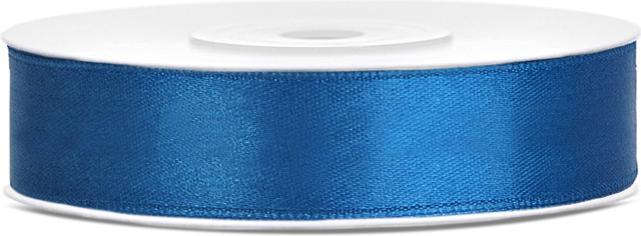 Produktbild Partydeco Satin Ribbon, blue, 12mm/25m (1 pc. / 25 lm)