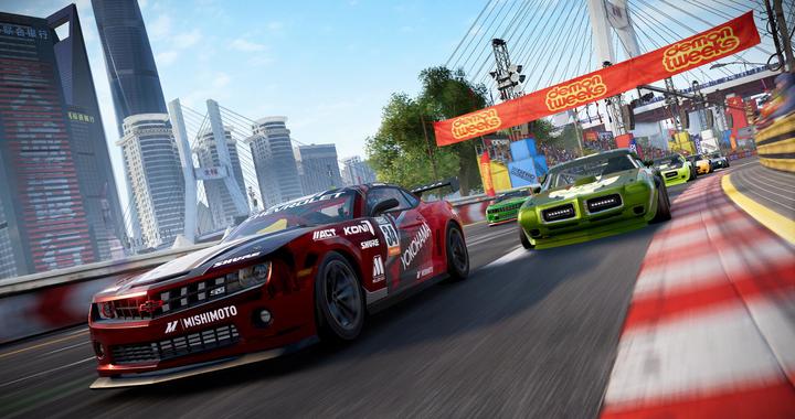 Actual product image Codemasters GRID - Day One Edition PS4 (PS4, DE)