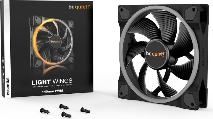 Image du produit be quiet! Light Wings (140 mm, 3 x)