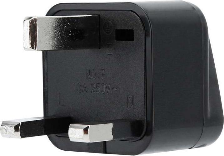 Image du produit Intirilife Kit de 4 adaptateurs de prise UK type G