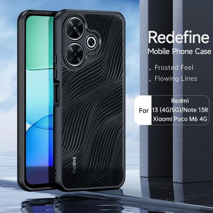 Actual product image Dux Ducis Aimo Series Hardcase (Xiaomi Redmi 13)