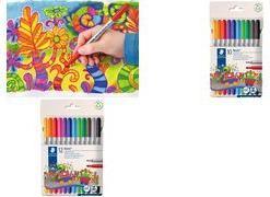 Productafbeelding Staedtler Faserschreiberetui 10ST Noris sortiert (10 x)