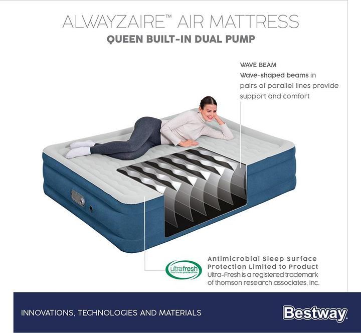 Productafbeelding Bestway AlwayzAire (150 x 200 cm)
