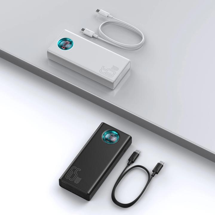 Immagine prodotto Baseus Serie Xiaobai (30000 mAh, 65 W, 111 Wh)