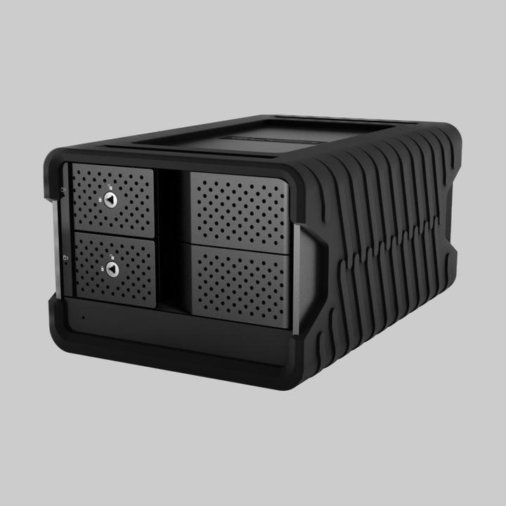 Actual product image Glyph Blackbox PRO RAID 28TB, Enterprise Class, USB-C (3.1, Gen 2) (28 TB)