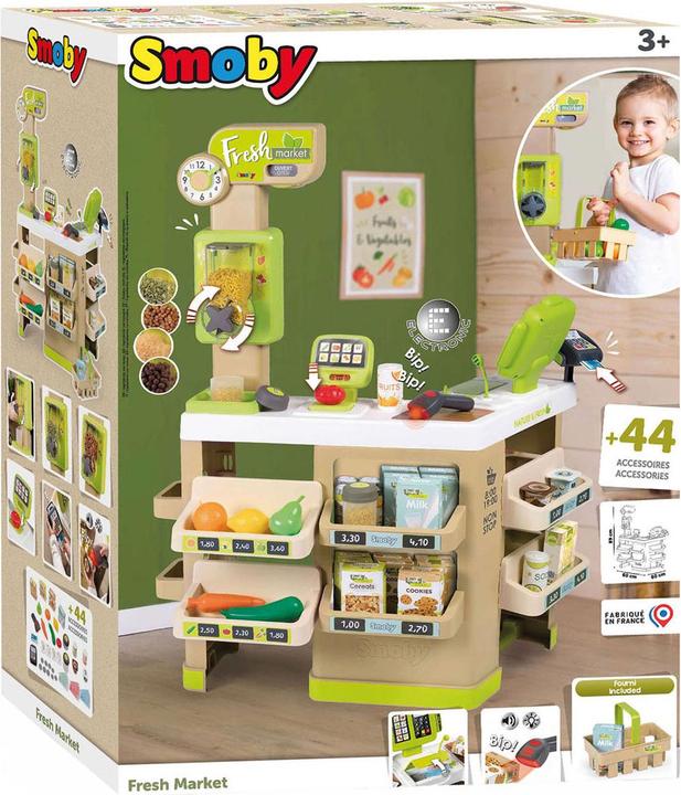 Image du produit Smoby Marché des produits frais