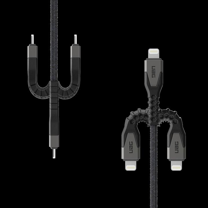 Actual product image UAG Kevlar Core USB-C to Lightning Power Cable (1.50 m, USB 2.0)