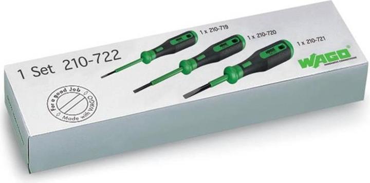Actual product image Wago Operating tool set Type 1 2 and 3