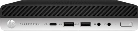 Produktbild HP PC EliteDesk 800 G4 i5-9500T / 16GB DDR4 / 512GB SSD / Win 11 Pro / USFF (16 GB, 512 GB)