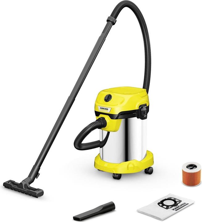 Actual product image Kärcher Wet and dry vacuum cleaner WD 2 Plus S V-19/4/18/C (Wet dry vacuum cleaner)