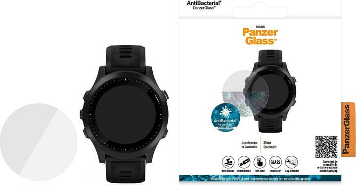 Actual product image PanzerGlass Screen protector 37 mm Smartwatches