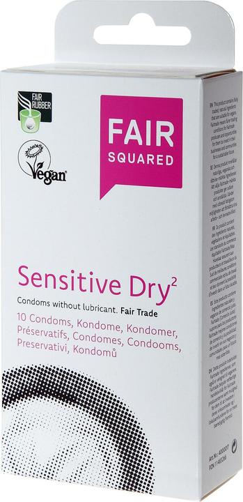 Immagine prodotto Fair Squared Sensibile secco (10 pz.)