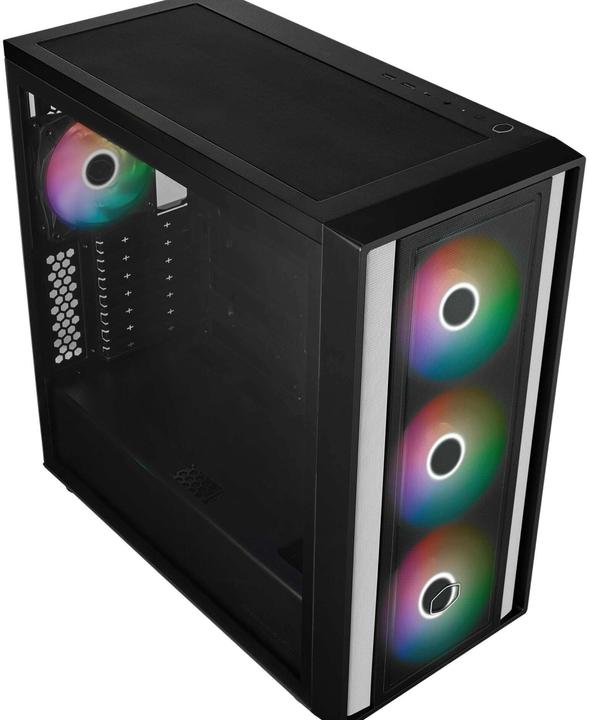 Actual product image Cooler Master MasterBox 600 (ATX, E-ATX, mATX, ITX)