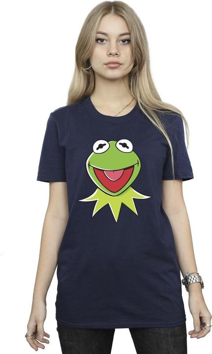Immagine prodotto Disney Muppets Kermit Head Maglietta Ampia Donna (L)