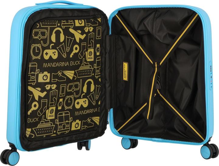 Produktbild Mandarina Duck Logoduck + 4 Rollen Kabinentrolley 55 cm (40 l, Handgepäck (bis 50l))