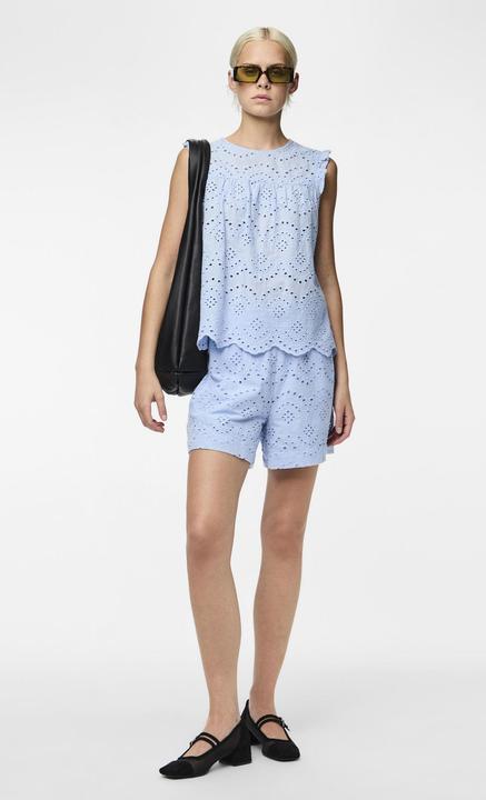 Actual product image Pieces PCVILDE top with ruffles (XL)