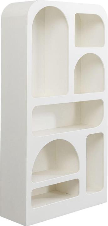 Produktbild Kare Design Regal Paco Weiss 95x180cm (95 x 32 x 180 cm)