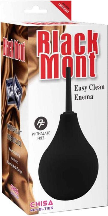 Image du produit Chisa Duche anal Easy Clean 17 cm noir (Douche intime)