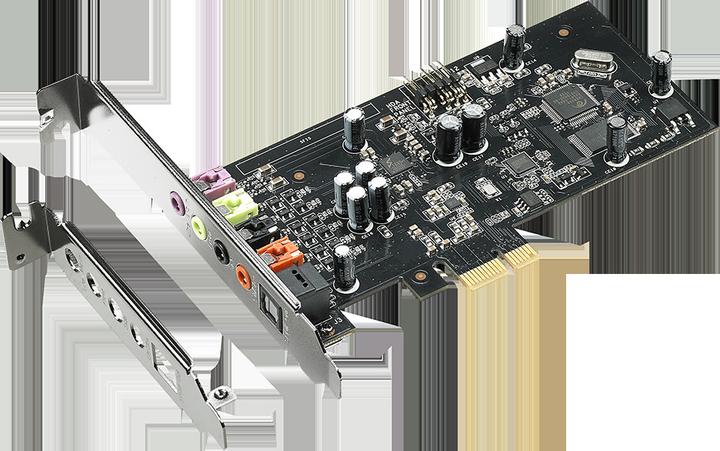 Actual product image ASUS Xonar SE (PCI-E x1)