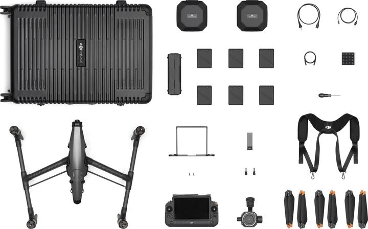 Actual product image DJI Inspire 3 (28 min, 3995 g, 44.70 Mpx)