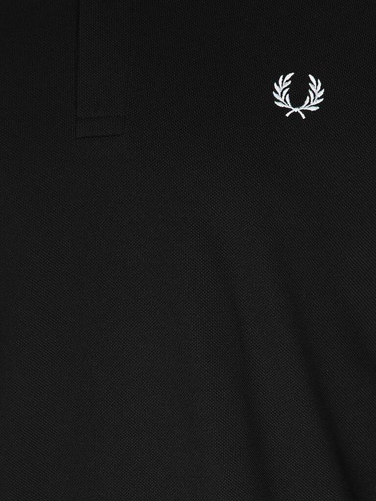 Immagine prodotto Fred Perry Polo Twin Tipped a manica lunga nera (S)