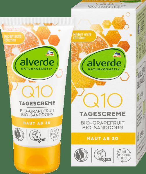 dm alverde Q10 (50 ml, Crema da giorno)