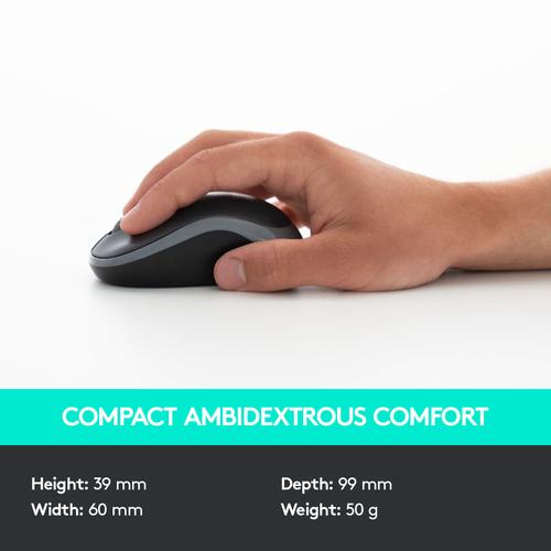 Produktbild Logitech Mk330 (CH, Kabellos)