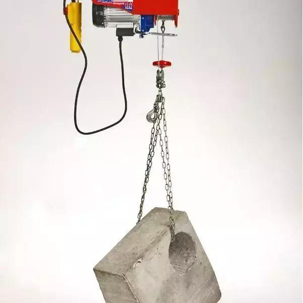 Actual product image Dedra 1000 W electric winch (DED7913)
