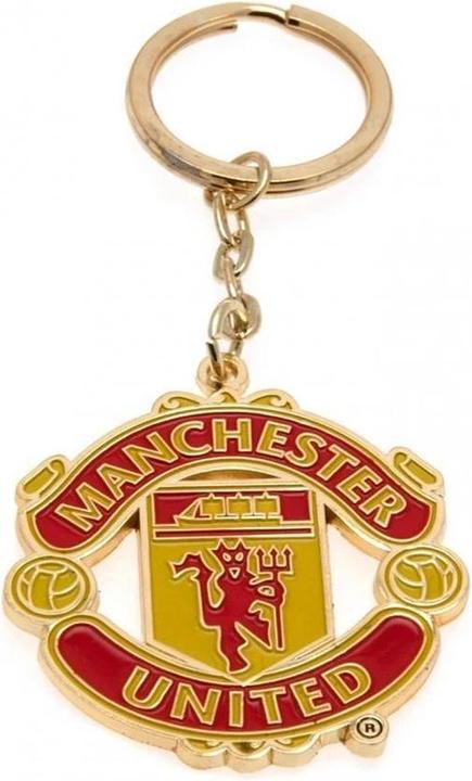 Actual product image Manchester United FC official football key ring