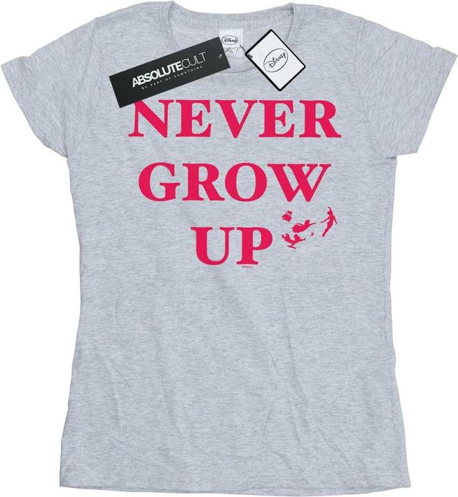 Disney Peter Pan Never Grow Up TShirt (XXL)