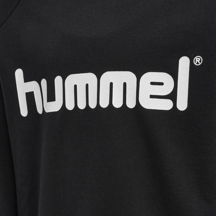 Immagine prodotto hummel Felpa Con Logo In Cotone Go Kids (128)