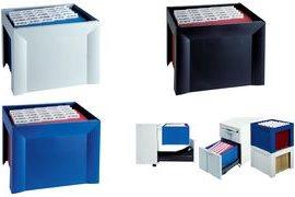 Actual product image Han KARAT suspension file folder, black (A4)