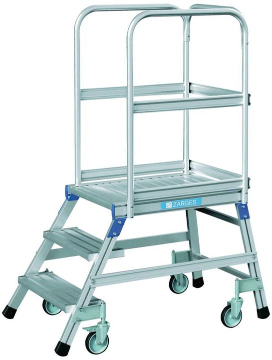 Produktbild Zarges Podesttreppe Z 600 - 3 (60 cm)