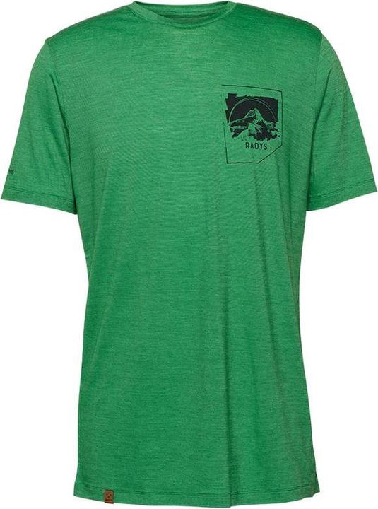 Produktbild Radys R5 Light Merino Sunset T (L)