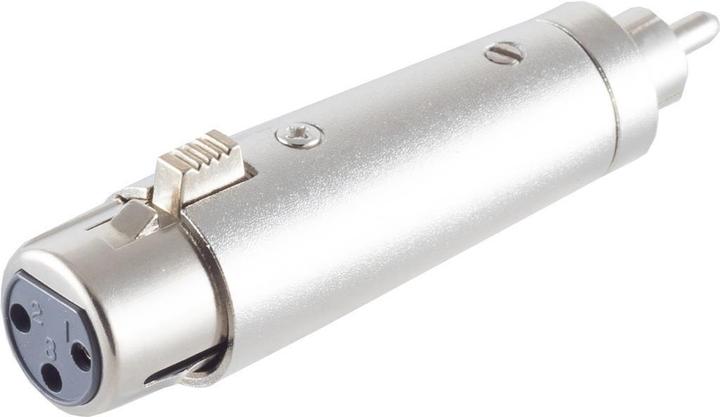Image du produit Shiverpeaks S/CONN maximum connectivity Connecteur XLR femelle vers RCA mâle
