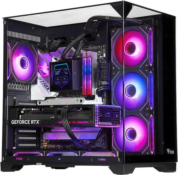 Immagine prodotto Itek Dark Cave Pano (ATX, Mini-ITX, mATX)