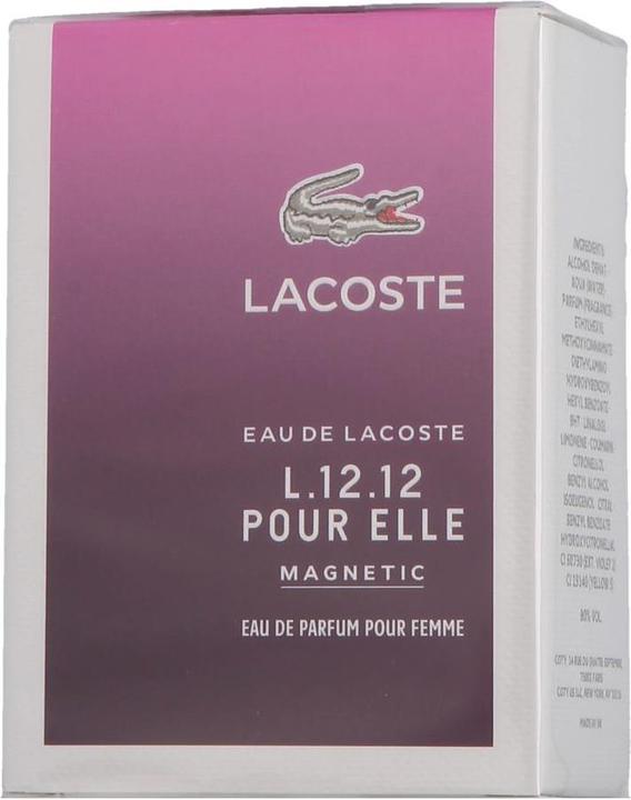 Image du produit Lacoste L.12.12 Pour Elle Magnetic (Eau de parfum, 45 ml)