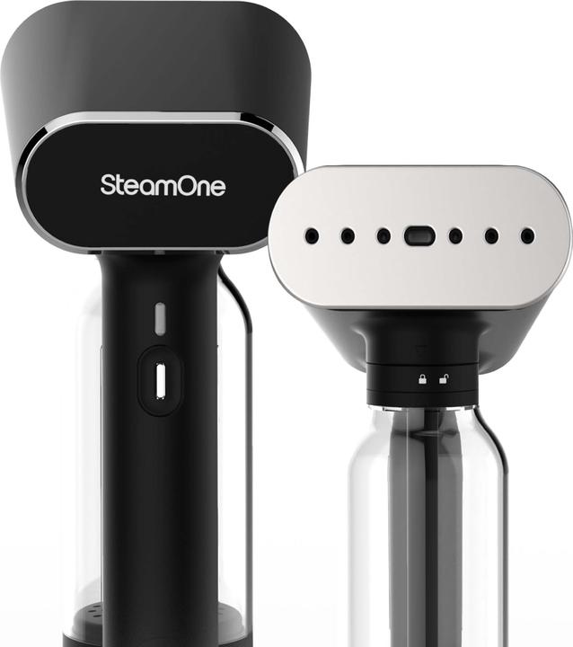 Actual product image SteamOne KarlXL 2 - Voor Strijken en Stomen - Handstomer - Kledingstomer - Zwart (EUXL400V2) (2000 W, 33 g/min)