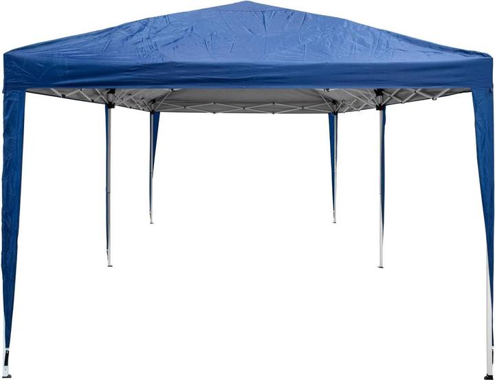 Actual product image Uniprodo Pop Up Gazebo with Roof - 2.95 x 5.85 m - waterproof cover (585 cm, 295 cm)