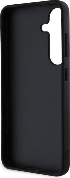 Actual product image Guess Hot Stamp 4G Pattern Triangle Metal Logo Case for Samsung Galaxy S25 - Pink (Samsung Galaxy S25)