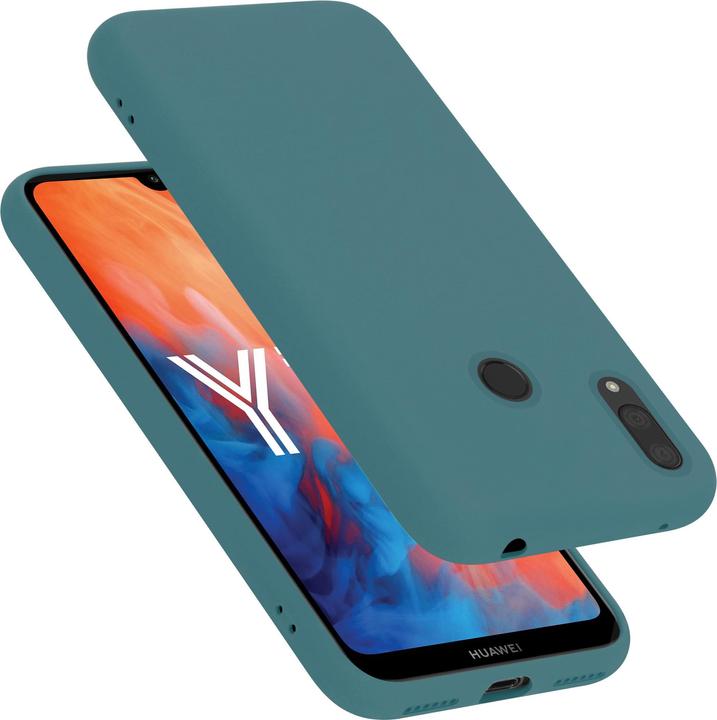 Produktbild Cadorabo Liquid Case (Huawei Y7 Prime (2019), Huawei Y7 (2019))