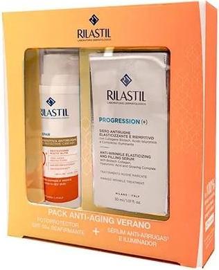 Immagine prodotto Rilastil Set Age Repair SPF50 50ml Progression Serum 30ml