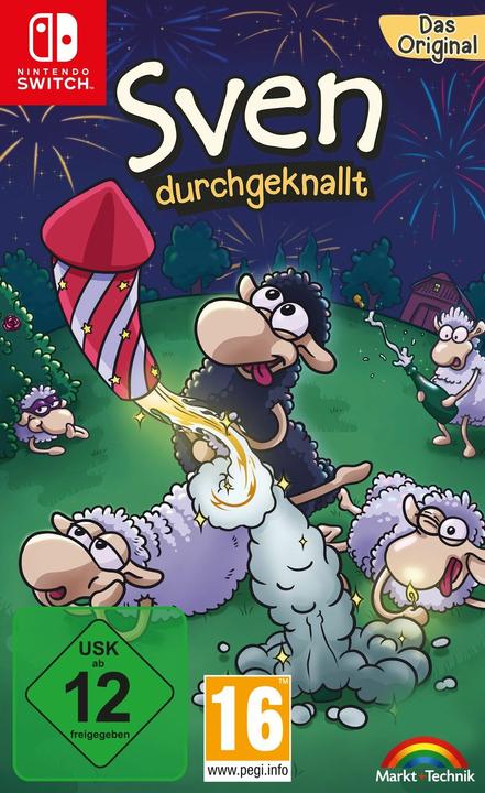 Produktbild Sven - durchgeknallt (Switch, DE)
