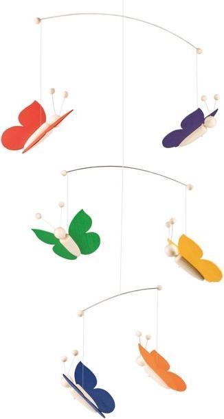 Image du produit Papillon Mobile Arc-en-ciel