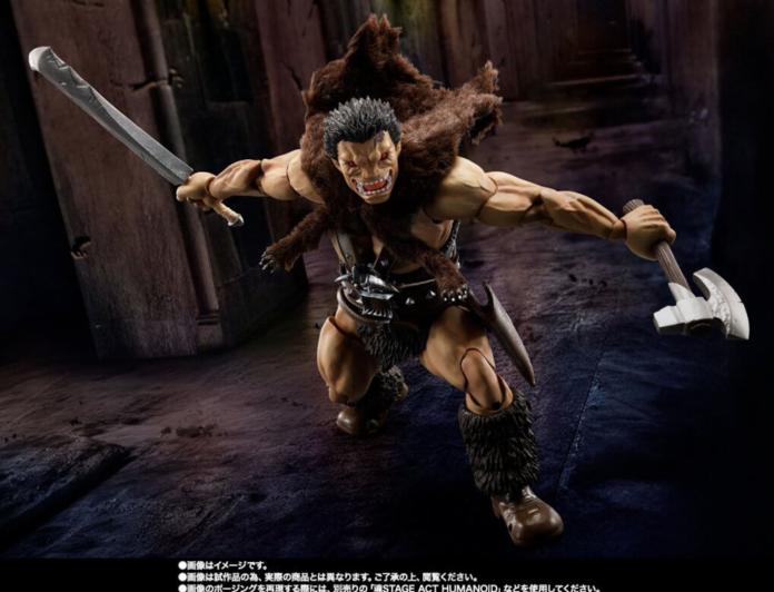 Produktbild Bandai Berserk S.H.Figuarts Actionfigur Nosferatu Zodd 20 cm